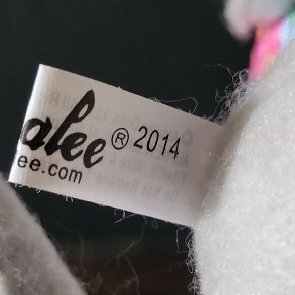 Annalee Lee Easter Girl Mouse with Large Floral Easter Egg, Easter Decor c. 2014 - Picture 8 of 8